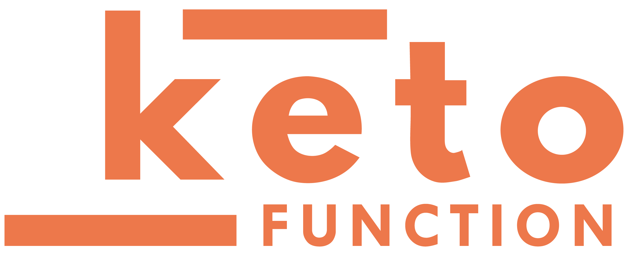 Keto Function logo transparent