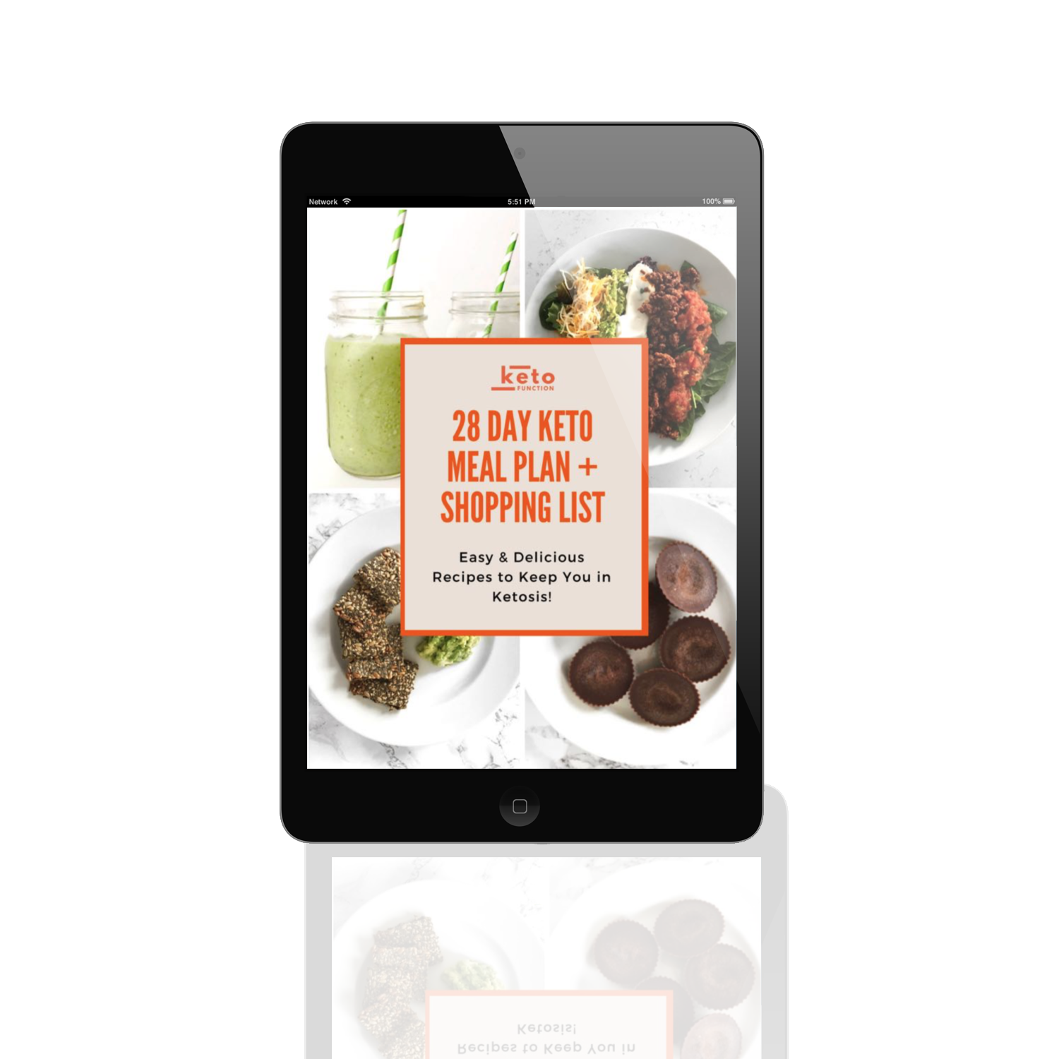 Keto Function 28 Day Keto Diet Meal Plan